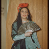 Thelma Altman in costume for Carmen at the Metropolitan Opera