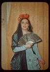 Thelma Altman in costume for Carmen at the Metropolitan Opera