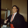 Frank Guarrera in costume for Carmen at the Metropolitan Opera