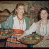 Supernumeraries in costume for Carmen at the Metropolitan Opera
