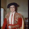 Martial Singher in costume for Carmen at the Metropolitan Opera
