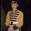 Chorus bass Rudolf Mayreder in costume for Carmen at the Metropolitan Opera