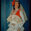 Jean Madeira in costume for Carmen at the Metropolitan Opera