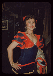 Irra Petina in costume for Carmen at the Metropolitan Opera