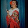 Jean Madeira in costume for Carmen at the Metropolitan Opera