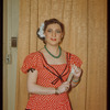Thelma Altman in costume for Carmen at the Metropolitan Opera
