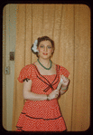 Thelma Altman in costume for Carmen at the Metropolitan Opera