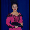 Trudi Bedway in costume for Carmen at the Metropolitan Opera