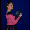 Greta Wolff in costume for Carmen at the Metropolitan Opera