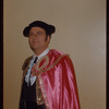 Frank Valentino in costume for Carmen at the Metropolitan Opera
