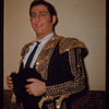 Robert Merrill in costume for Carmen at the Metropolitan Opera