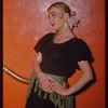 Dancer Gisela Weidner in costume for Carmen at the Metropolitan Opera