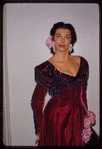 Jean Madeira in costume for Carmen at the Metropolitan Opera