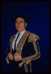 Frank Valentino in costume for Carmen at the Metropolitan Opera