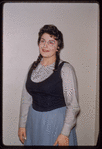 Lucine Amara in costume for Carmen at the Metropolitan Opera