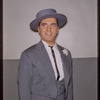 Ettore Bastianini in costume for Carmen at the Metropolitan Opera