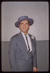 Ettore Bastianini in costume for Carmen at the Metropolitan Opera