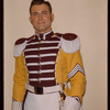 Calvin Marsh in costume for Carmen at the Metropolitan Opera