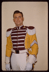 Calvin Marsh in costume for Carmen at the Metropolitan Opera