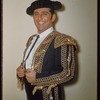 Robert Merrill in costume for Carmen at the Metropolitan Opera