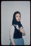 Emelia Cundari in costume for Carmen at the Metropolitan Opera