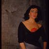 Blanche Thebom in costume for Carmen at the Metropolitan Opera