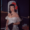 Risë Stevens in costume for Carmen at the Metropolitan Opera
