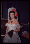 Risë Stevens in costume for Carmen at the Metropolitan Opera