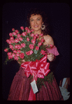 Risë Stevens in costume for Carmen at the Metropolitan Opera