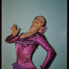 Dancer Zebra Nevins in costume for Carmen at the Metropolitan Opera