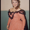 Gloria Lind in costume for Carmen at the Metropolitan Opera
