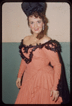 Gloria Lind in costume for Carmen at the Metropolitan Opera