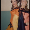 Helen Vanni and Gloria Lind in costume for Carmen at the Metropolitan Opera