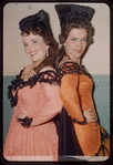 Helen Vanni and Gloria Lind in costume for Carmen at the Metropolitan Opera