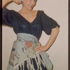 Helen Vanni in costume for Carmen at the Metropolitan Opera