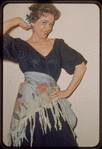 Helen Vanni in costume for Carmen at the Metropolitan Opera