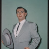 Mario Zanasi in costume for Carmen at the Metropolitan Opera