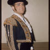 Mario Zanasi in costume for Carmen at the Metropolitan Opera