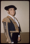 Mario Zanasi in costume for Carmen at the Metropolitan Opera