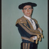 Mario Zanasi in costume for Carmen at the Metropolitan Opera
