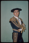 Mario Zanasi in costume for Carmen at the Metropolitan Opera