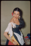 Jean Madeira in costume for Carmen at the Metropolitan Opera