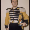 Carlo Bergonzi in costume for Carmen at the Metropolitan Opera