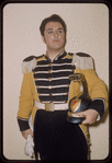 Carlo Bergonzi in costume for Carmen at the Metropolitan Opera