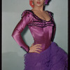 Dancer Edith Jerell in costume for Carmen at the Metropolitan Opera
