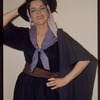 Helen Vanni in costume for Carmen at the Metropolitan Opera