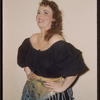 Gloria Lind in costume for Carmen at the Metropolitan Opera