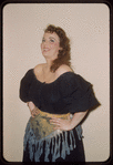 Gloria Lind in costume for Carmen at the Metropolitan Opera