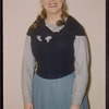 Heidi Krall in costume for Carmen at the Metropolitan Opera