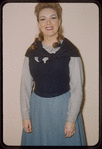 Heidi Krall in costume for Carmen at the Metropolitan Opera